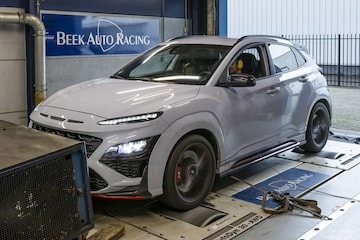 Hyundai Kona N - Op de rollenbank