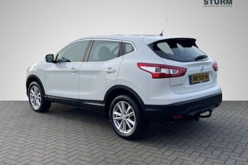 Nissan Qashqai occasion