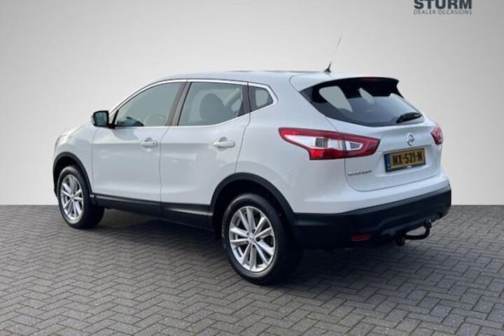 Nissan Qashqai occasion
