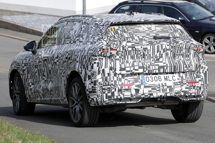 Spyshots Cupra Terramar