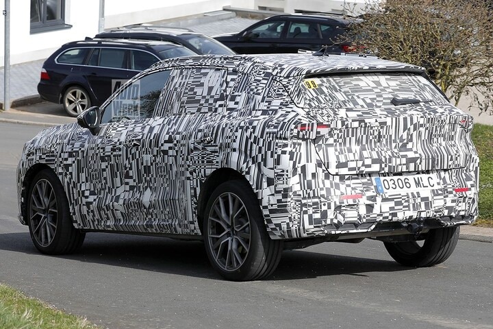 Spyshots Cupra Terramar
