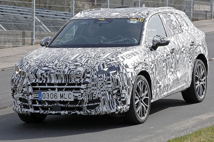 Spyshots Cupra Terramar