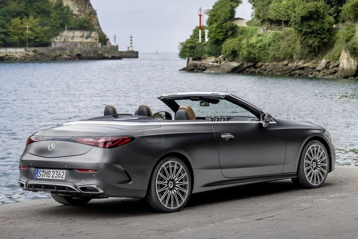 Mercedes-Benz CLE Cabriolet