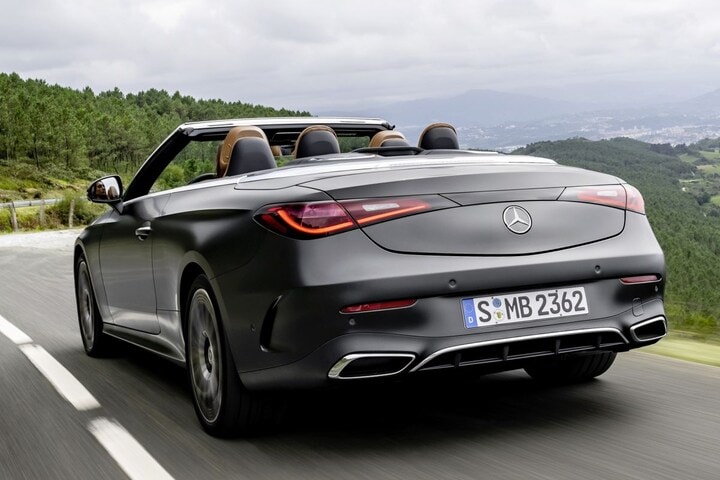 Mercedes-Benz CLE Cabriolet