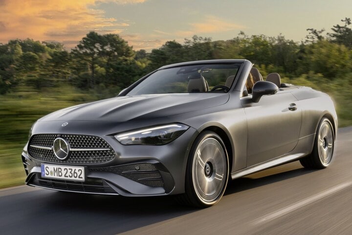 Mercedes-Benz CLE Cabriolet