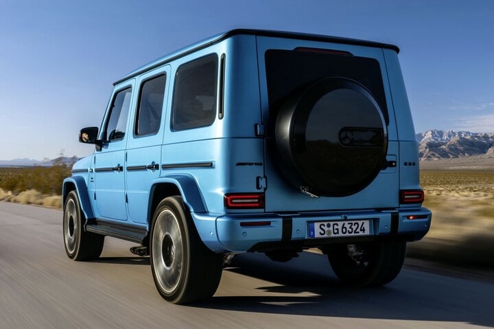 Mercedes-Benz G-klasse