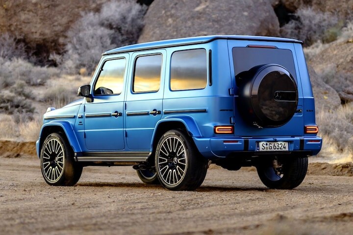 Mercedes-Benz G-klasse