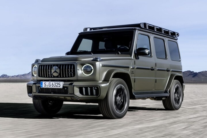 Mercedes-Benz G-klasse