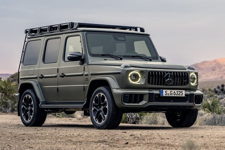 Mercedes-Benz G-klasse
