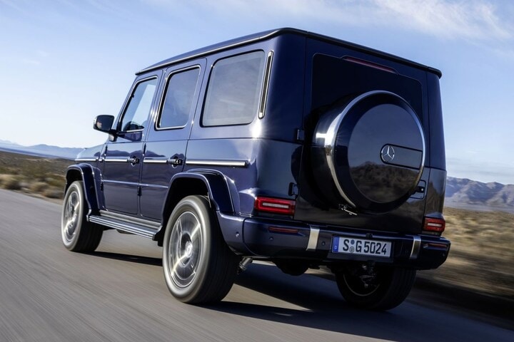 Mercedes-Benz G-klasse