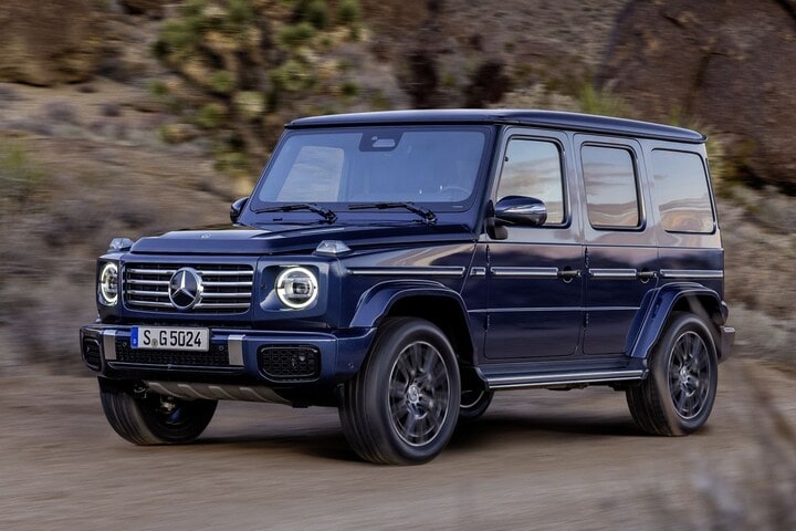 Mercedes-Benz G-klasse