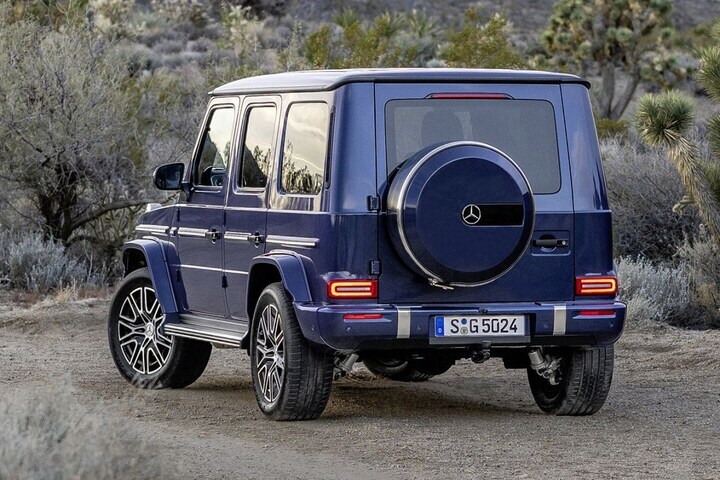 Mercedes-Benz G-klasse