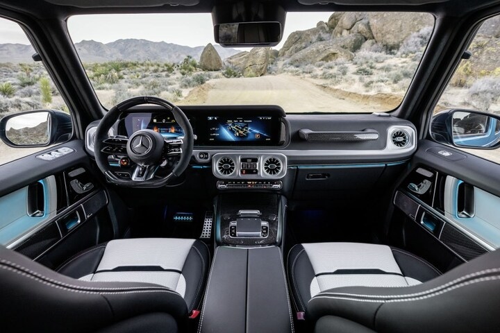 Mercedes-Benz G-klasse
