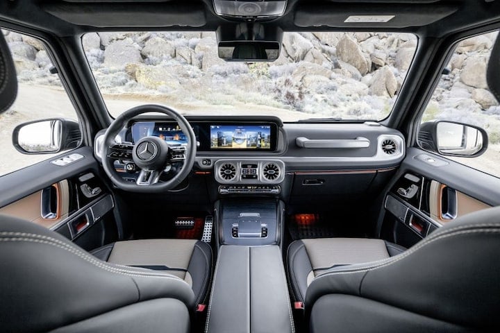 Mercedes-Benz G-klasse