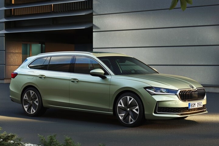 Skoda Superb Combi