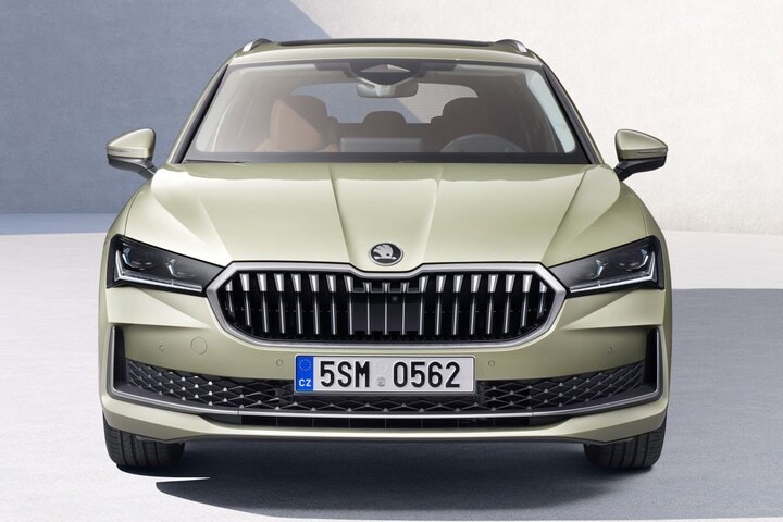 Skoda Superb Combi