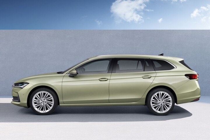 Skoda Superb Combi