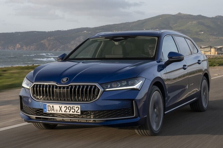 Skoda Superb Combi