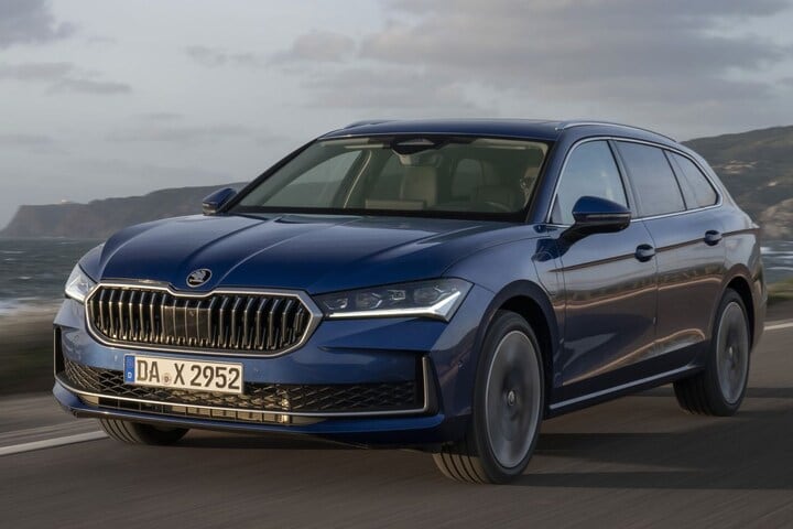 Skoda Superb Combi