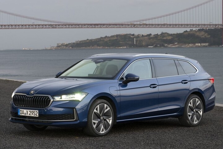 Skoda Superb Combi