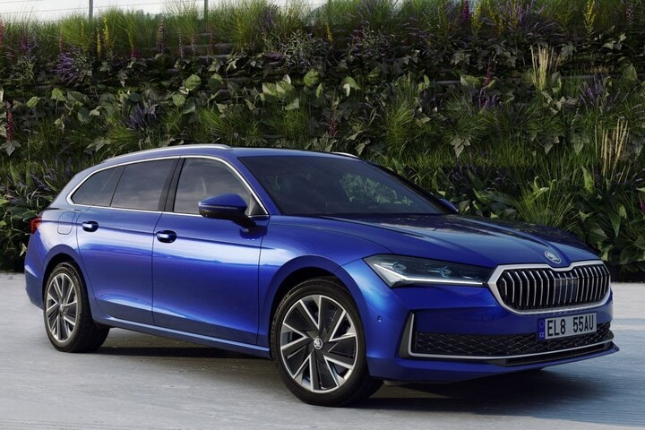 Skoda Superb Combi