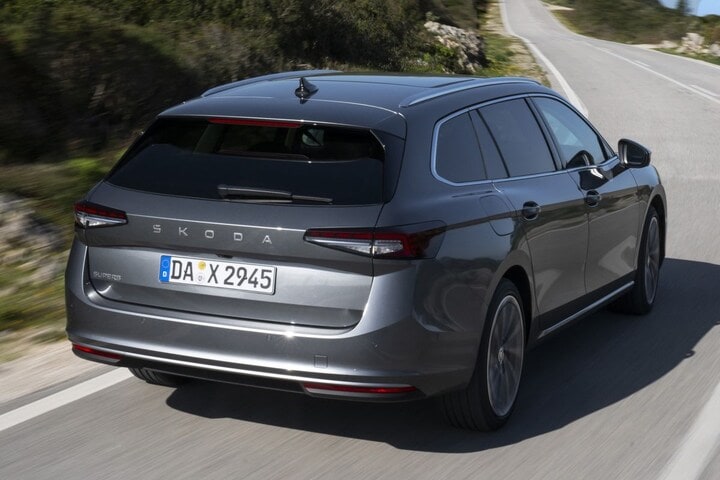 Skoda Superb Combi