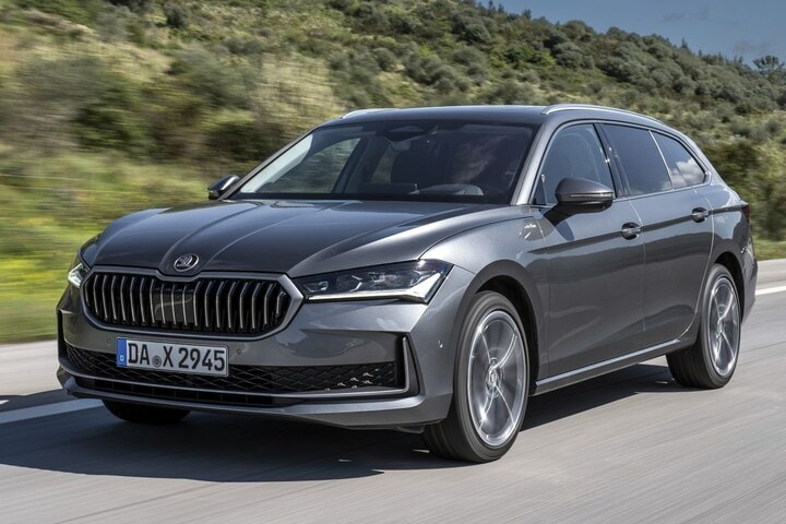 Skoda Superb Combi