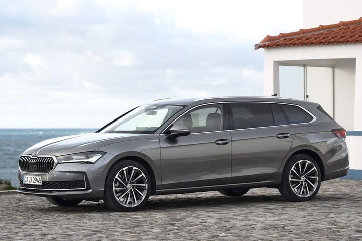 Skoda Superb Combi