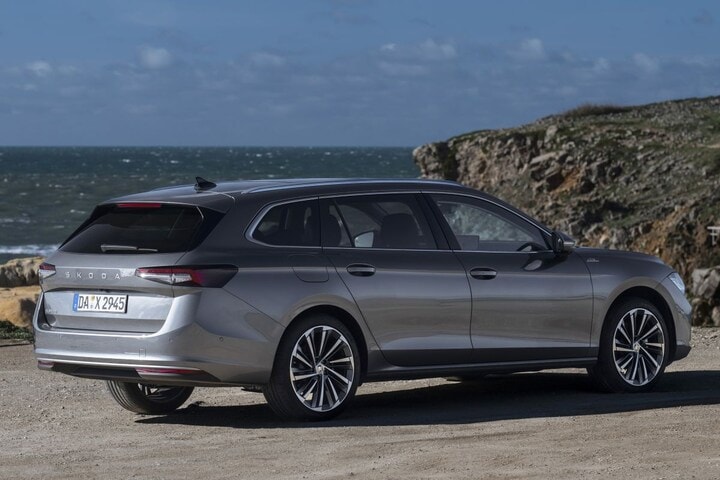 Skoda Superb Combi