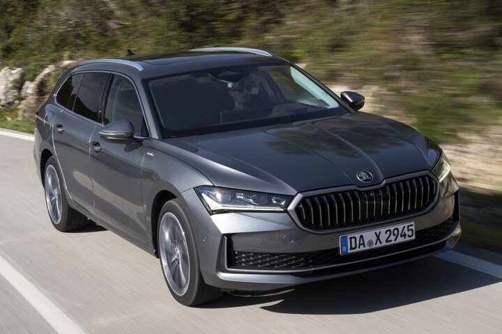 Skoda Superb Combi