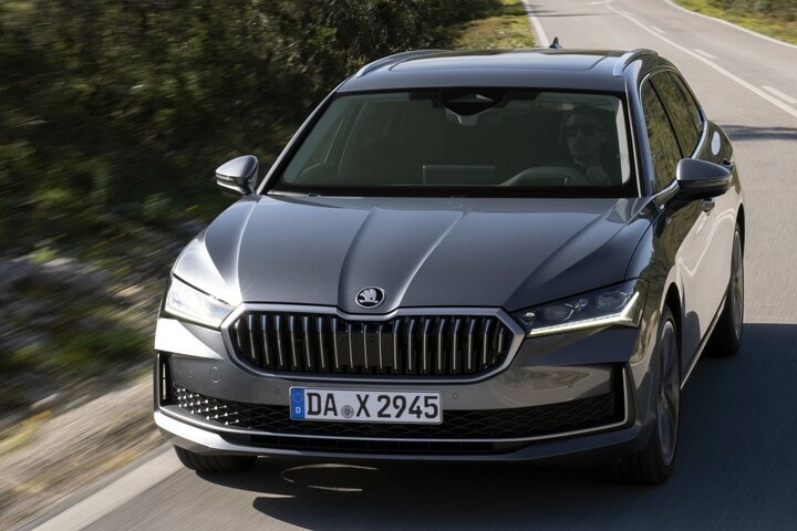 Skoda Superb Combi