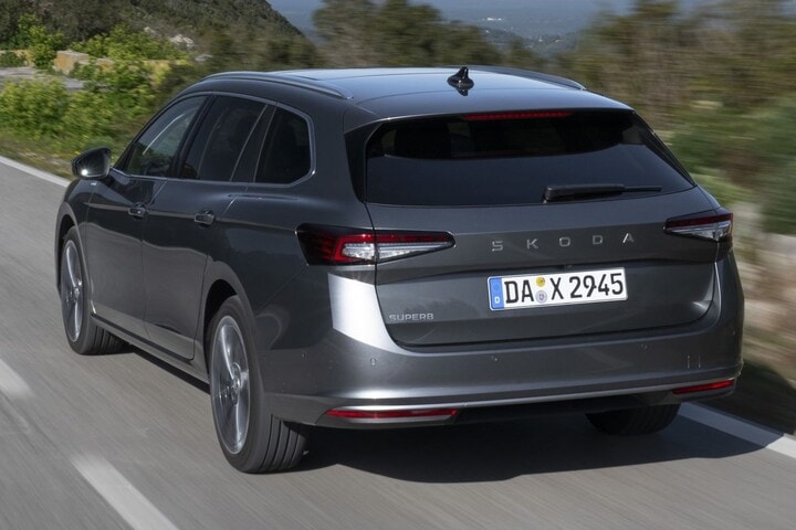 Skoda Superb Combi