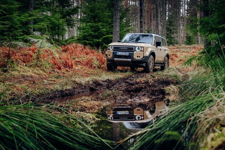 Toyota Land Cruiser 250 Prado
