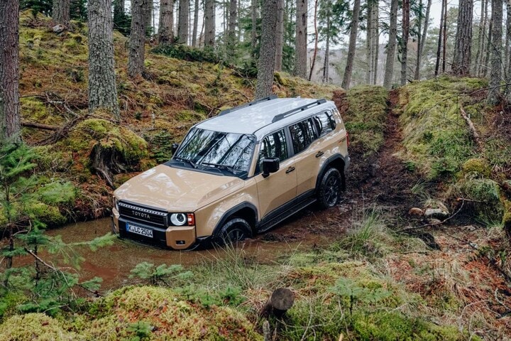 Toyota Land Cruiser 250 Prado