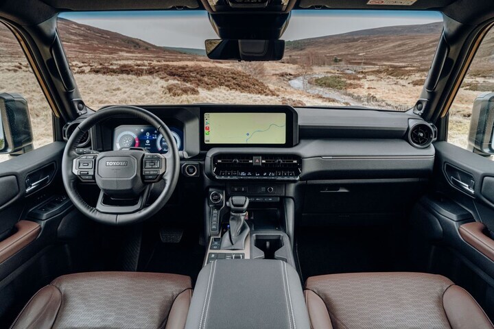 Toyota Land Cruiser 250 Prado