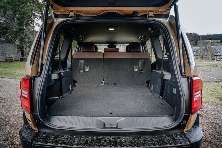 Toyota Land Cruiser 250 Prado