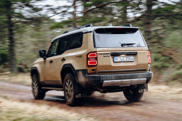 Toyota Land Cruiser 250 Prado