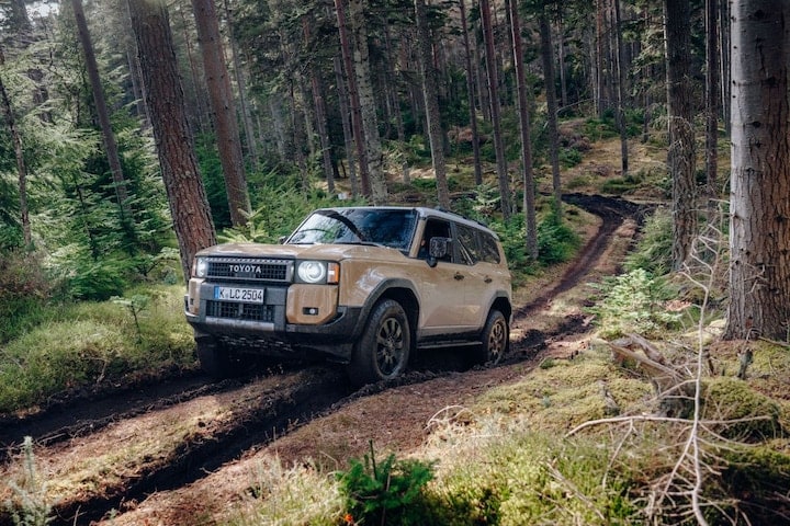 Toyota Land Cruiser 250 Prado