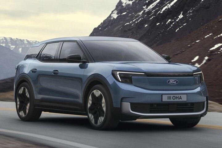 Ford Explorer EV