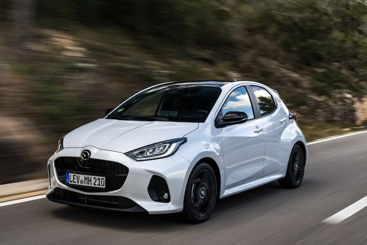 Mazda 2 Hybrid Eerste rijtest