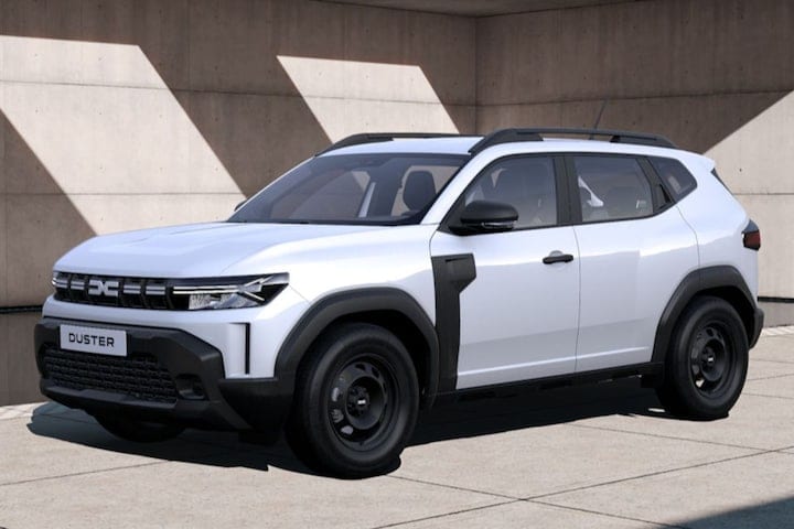 Dacia Duster back to basics