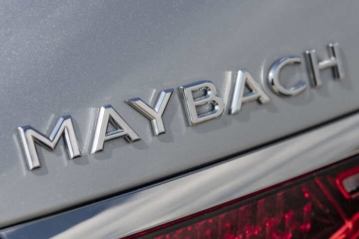 Mercedes-Maybach S-klasse