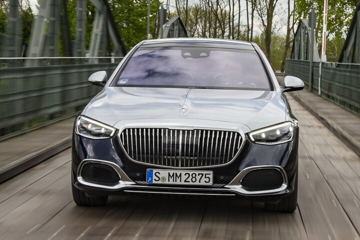 Mercedes-Maybach S-klasse