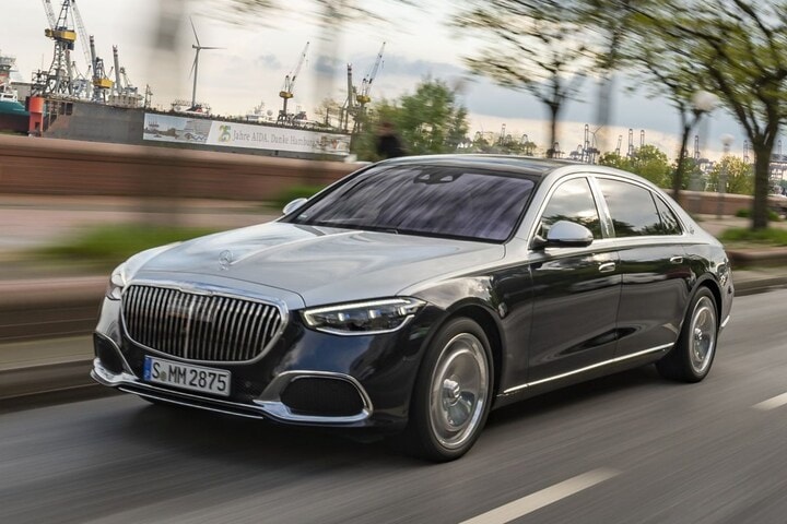 Mercedes-Maybach S-klasse