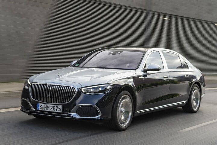 Mercedes-Maybach S-klasse