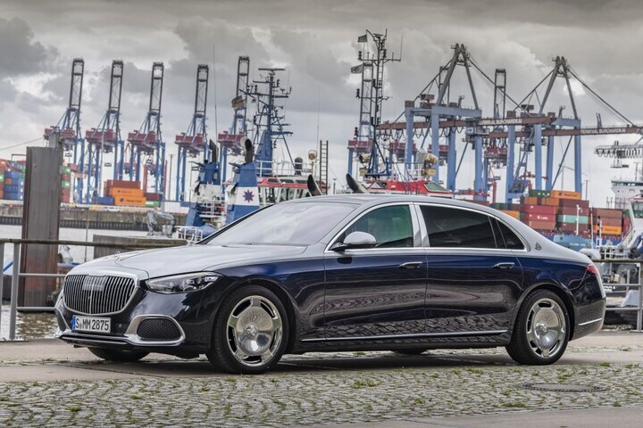 Mercedes-Maybach S-klasse