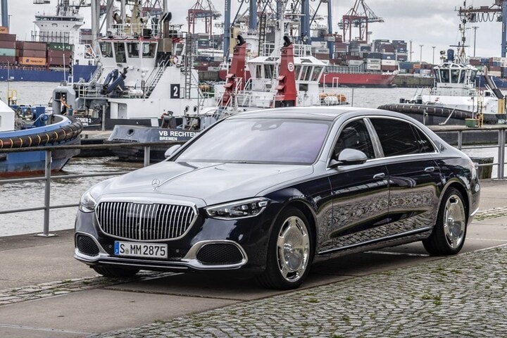 Mercedes-Maybach S-klasse