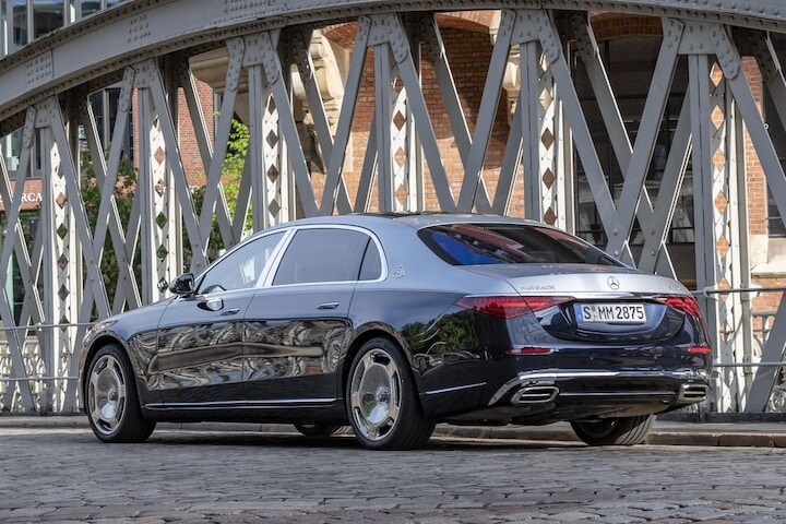 Mercedes-Maybach S-klasse