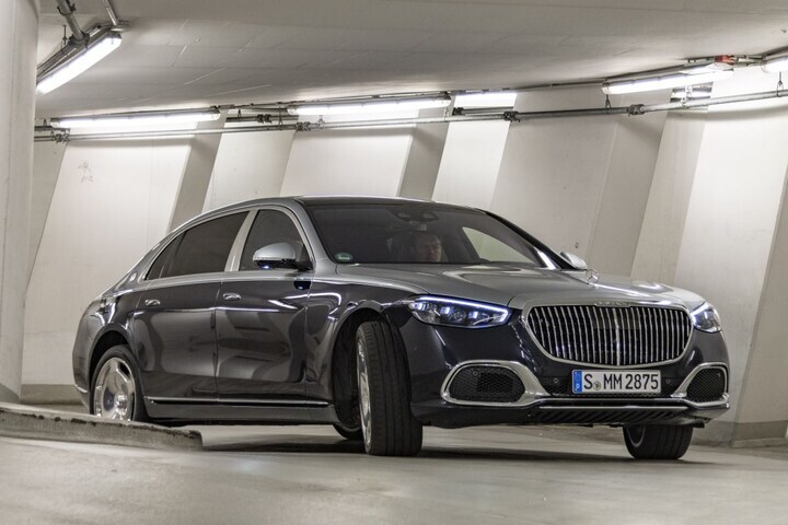 Mercedes-Maybach S-klasse