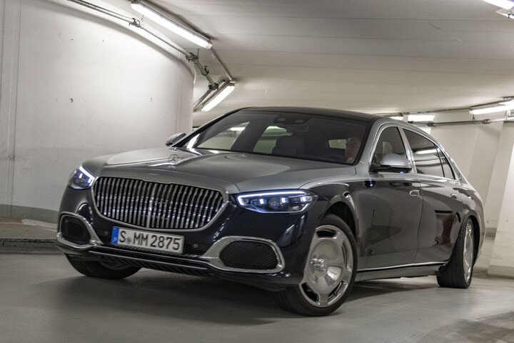 Mercedes-Maybach S-klasse